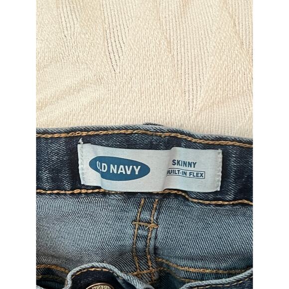 Old Navy Skinny Blue Jeans Mens 28x28 - Picture 3 of 5